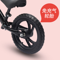 儿童无脚蹬滑步车宝宝自行车溜溜车12寸学步小孩古达滑行车1-6岁