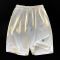 Claw money开叉冰丝短裤男夏季薄款潮牌五分中裤宽松休闲运动裤子