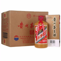 53度 贵州茅台酒飞天茅台 礼宾 酱香型白酒 500ml*6 整箱装 21年