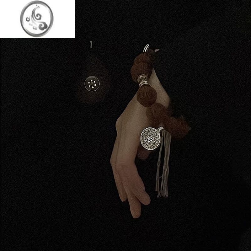 JiMi原创大金刚菩提子手串男士文玩核桃原籽星月菩提手链女款盘玩佛珠图片