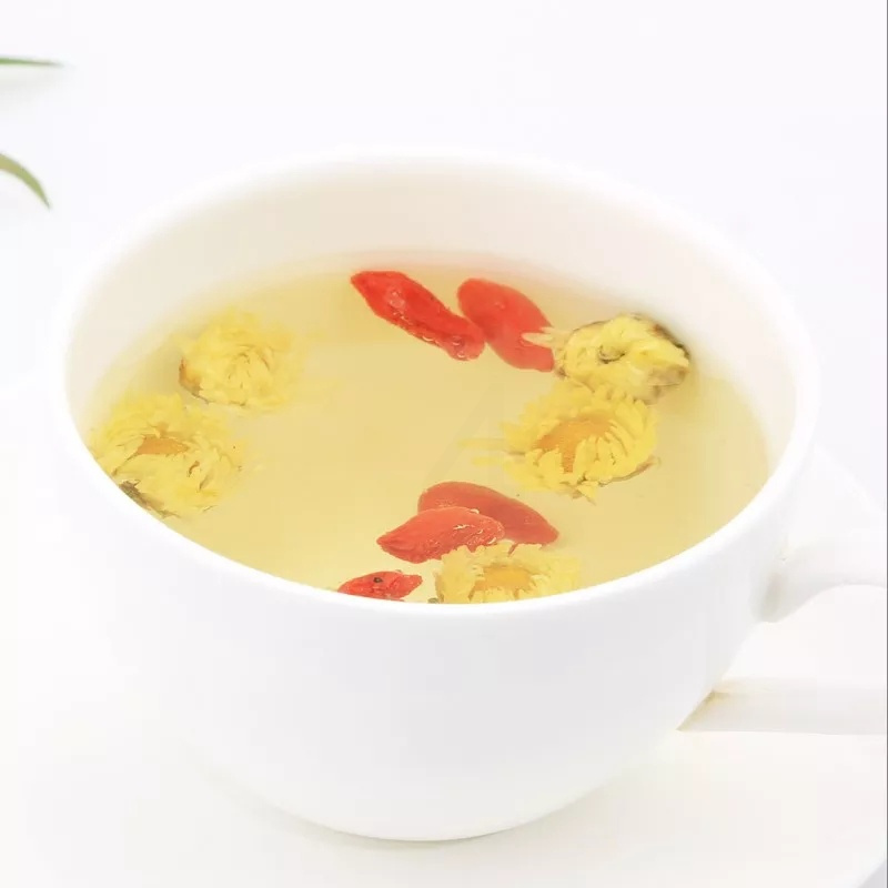 菊花茶决明子茶叶白菊 胎菊花茶 凉茶罐散装 胎菊+玫瑰