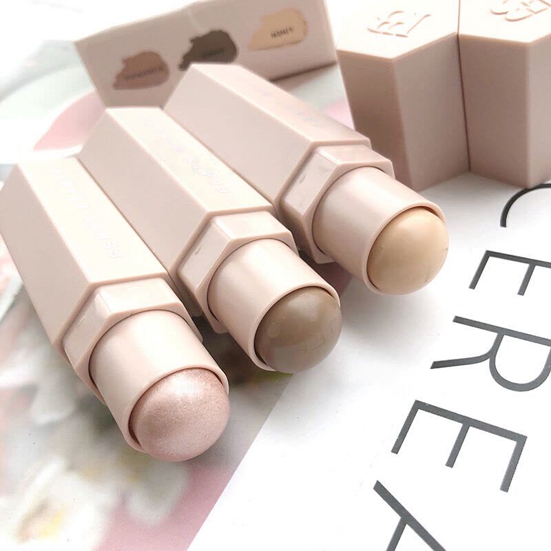 Fenty Beauty蕾哈娜高光液修容棒鼻影 新旧包装 提亮遮瑕立体V脸瘦脸轮廓线 遮瑕 Amber修容棒图片