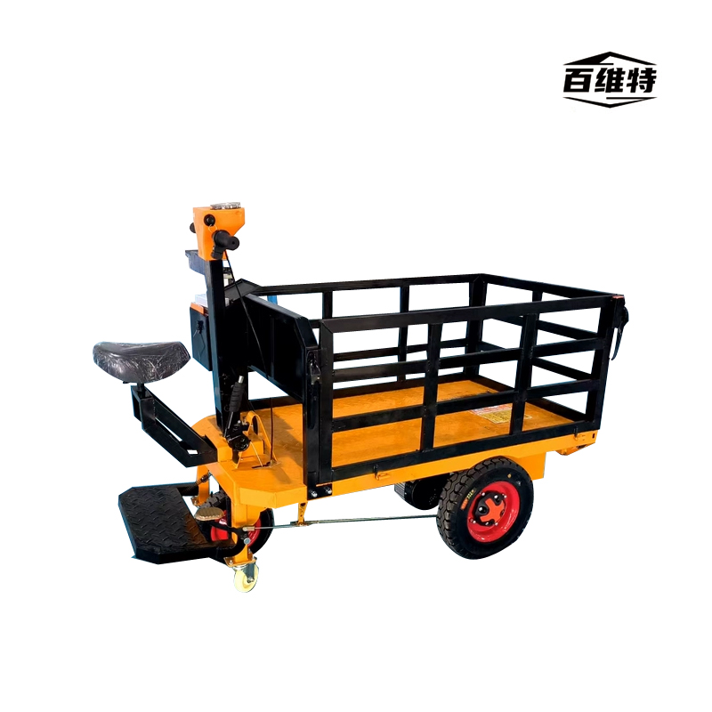 百维特 BWT-BY1406020 电动平板运输车三轮车高清大图