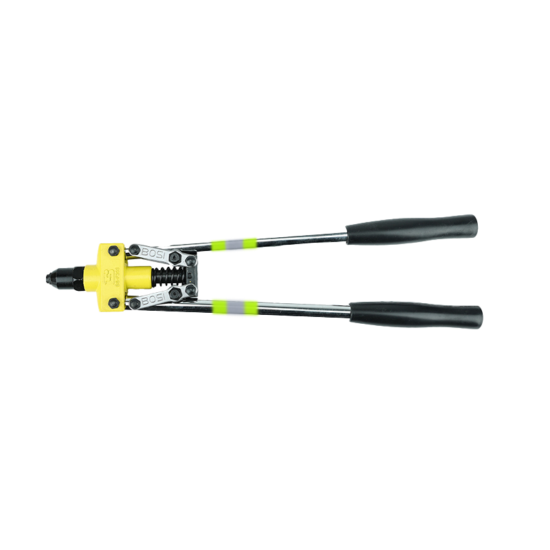 波斯(BOSI) 荧光系列双把拉铆枪 17寸/430mm 把高清大图