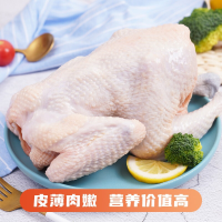 [拍一发二]农谣 农家土鸡 约900g/只 童子鸡嫩鸡 生鲜 白斩鸡 非老母鸡 新鲜鸡肉 实发2只 顺丰直达
