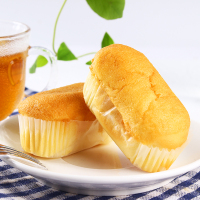 达利园法式软面包香橙味 营养早餐零食饼干蛋糕160g