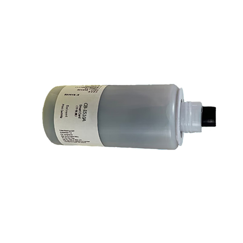 彩标(Color Sign) 墨盒快干型喷码机油墨 CB-1510A 200ml 黑色 适用于ALT260Plus