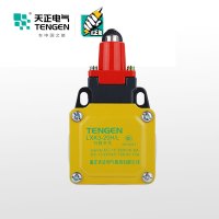 天正电气 LXK3 滚轮 柱塞式 1NO+1NC 金属 08110210007 限位开关