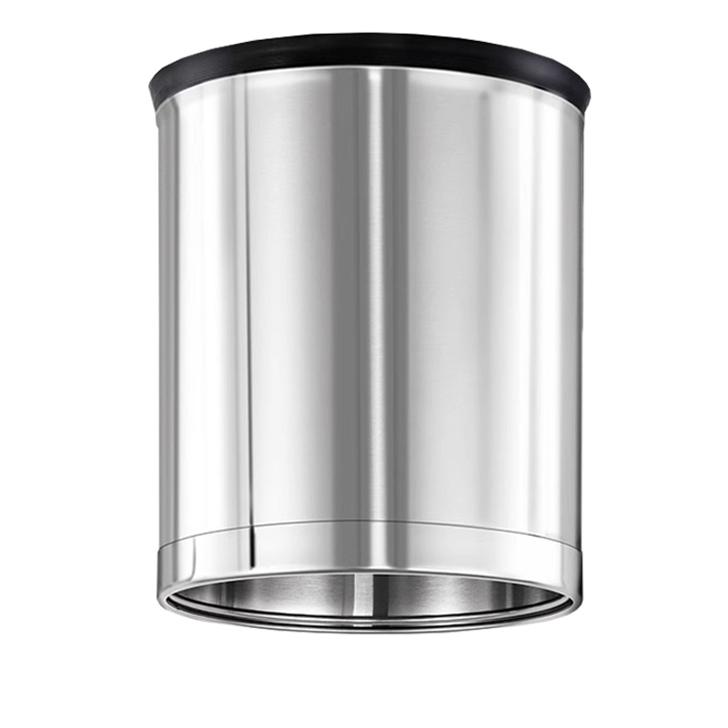 圣承启 不锈钢垃圾桶 15升个高清大图