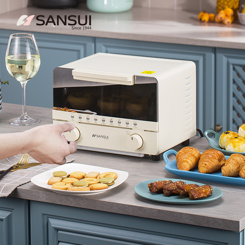 山水迷你电烤箱SKX09高清大图