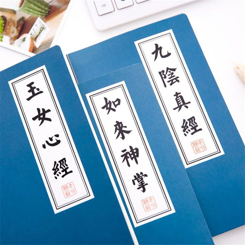 如来神掌九阴白骨爪打狗棒法葵花宝典个性武侠武功本子秘籍笔记 如来神掌