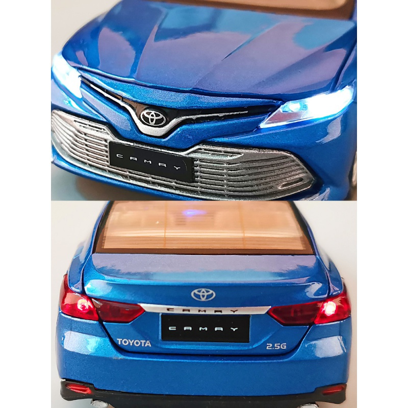 仿真1:32广汽丰田凯美瑞camry第8代汽车模型合金车模金属玩具车子