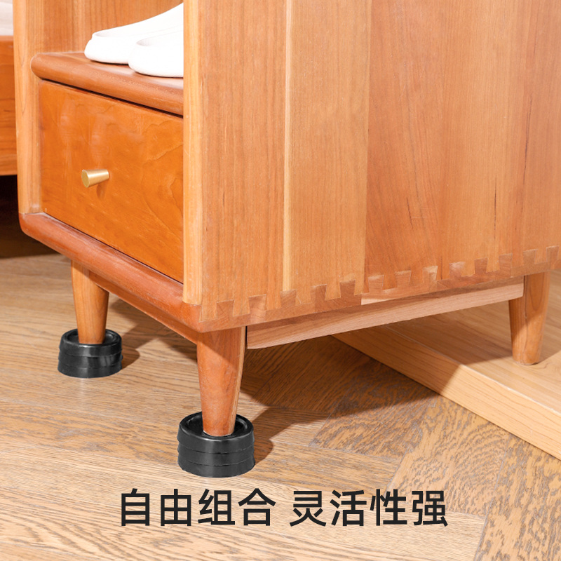 梵特 洗衣机底座通用固定脚架垫子托架全自动滚筒脚垫防滑防震垫高清大图