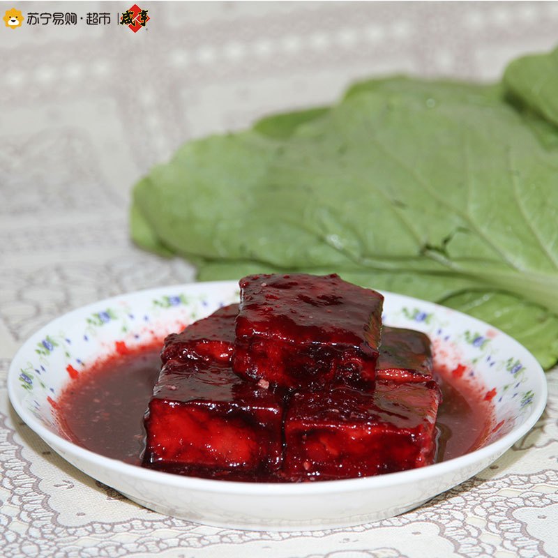 咸亨红方腐乳500g