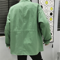男士夹克工装外套韩版潮ins学院风男装夹克港风chic早秋上衣