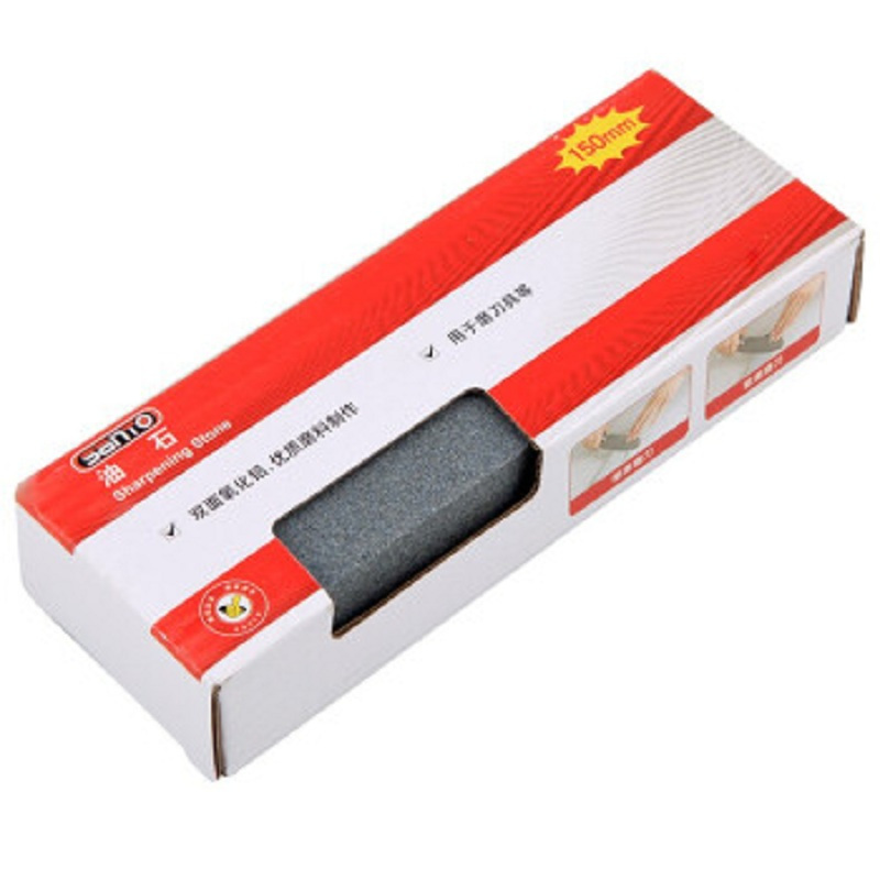 赛拓(SANTO)磨刀石 双面磨刀石 油石 厨房家用 菜刀磨刀器高清大图