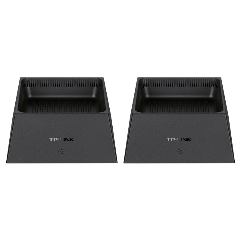 普联(TP-LINK)大道路由器K82路由套装 BE6400 5G双频WiFi7千兆家用高速穿墙wifi6无线 2.5G网口 游戏加速(内含两台TL-7DR6450)高清大图