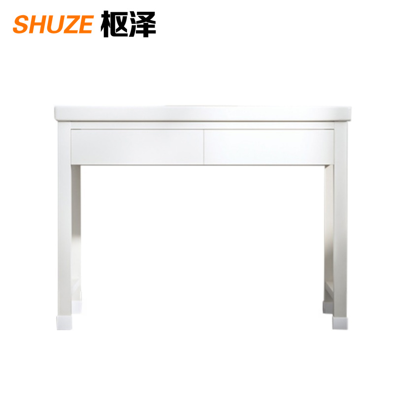 枢泽 钢制办公桌 二抽 张高清大图