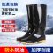 男士雨靴防滑雨鞋中筒男款靴子水鞋高筒胶鞋水鞋子男防水鞋成人 经典A款中筒 39