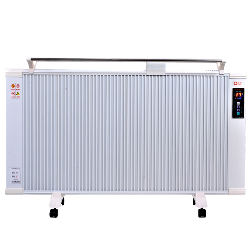 石墨烯取暖器电暖气片家用节能省电客厅大面积壁挂式碳纤维电暖器