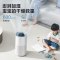 美的(Midea)无雾加湿器家用卧室5L大容量 600ml/h办公桌面立式婴儿敏感人群加湿[小蓝鲸600]SZ-2Y50