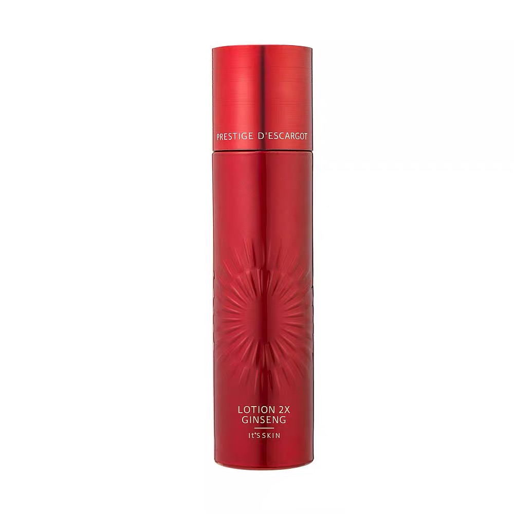 It's skin伊思红参蜗牛乳液140ml 补水保湿滋润不粘腻淡化细纹抗初老紧致提亮肤色滋养肌肤