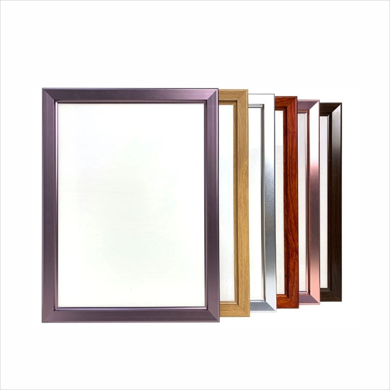 嘉盛辰希铝合金开启式边框展板 600*900mm 套高清大图