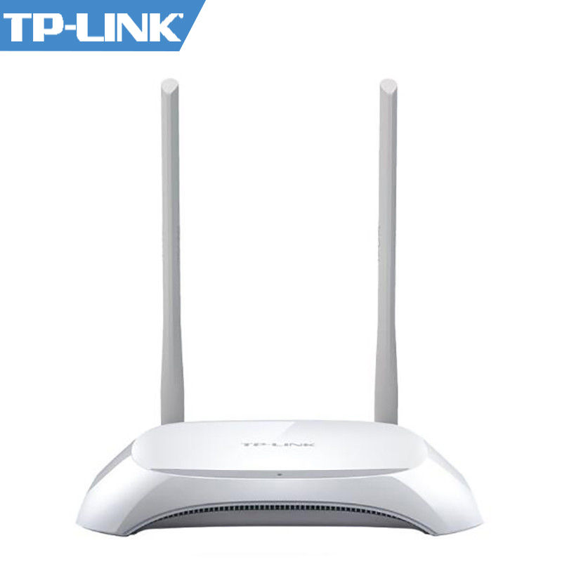 [精选]TP-LINK TL-WR840N 300Mbps无线路由器 家用无线智能wif