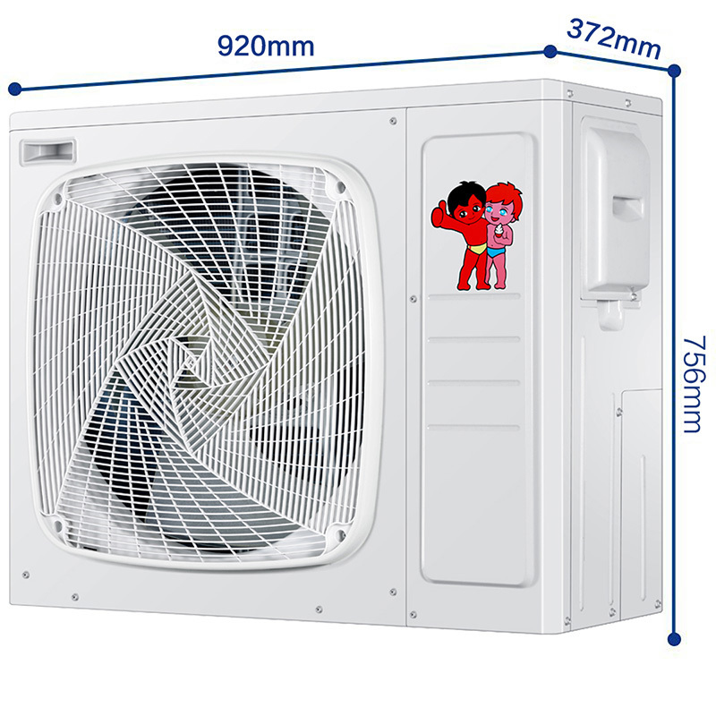 海尔 (Haier) 中央空调一拖多 RFC100MXSAVC(G)一拖三 一价全包(主管30米,支管7米)