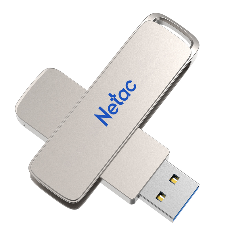 朗科(Netac) U盘 UA33 128GB 行业高速旋转150M/S USB3.2