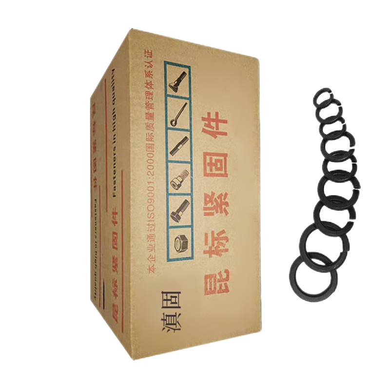 滇固 标准型弹簧垫圈 16mm 百个高清大图