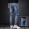 广州新塘镇牛仔裤男士夏季薄款修身小脚2022年新款休闲男款春秋