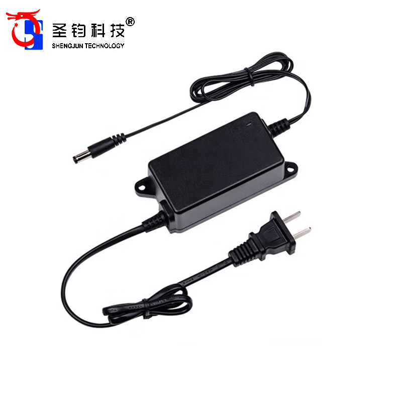 圣钧科技 SHENGJUN TECHNOLOGY 电源适配器 充电线 12V/2A+个高清大图