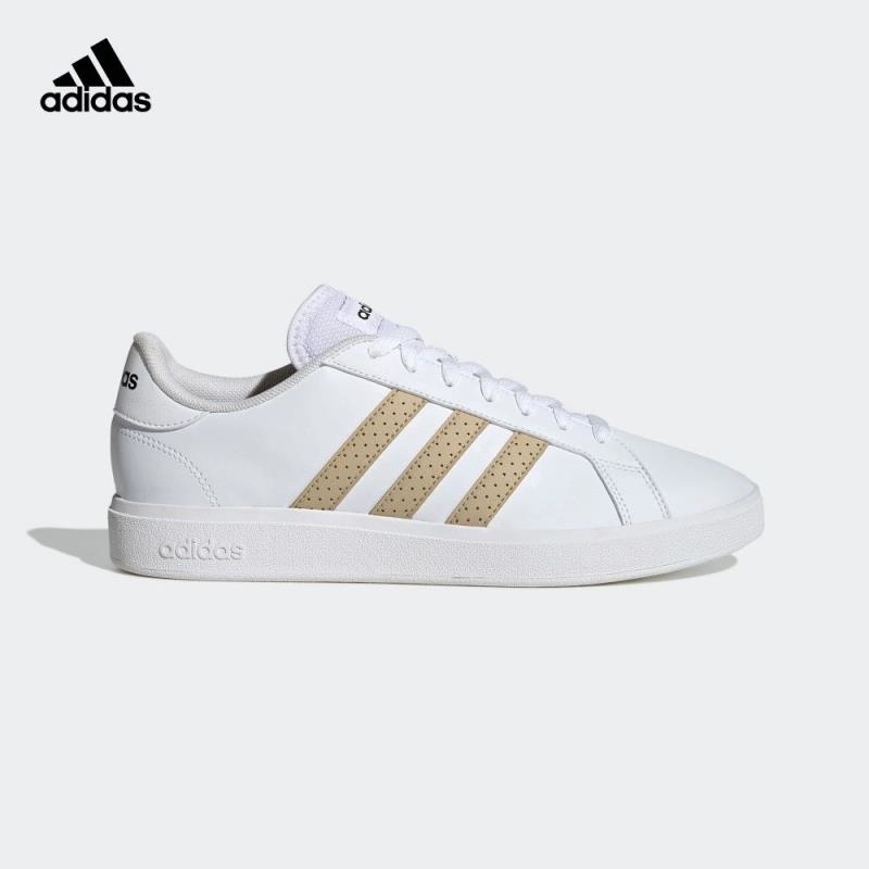 Adidas阿迪达斯男子运动鞋 新款舒适网球复古休闲板鞋 HR0231 D