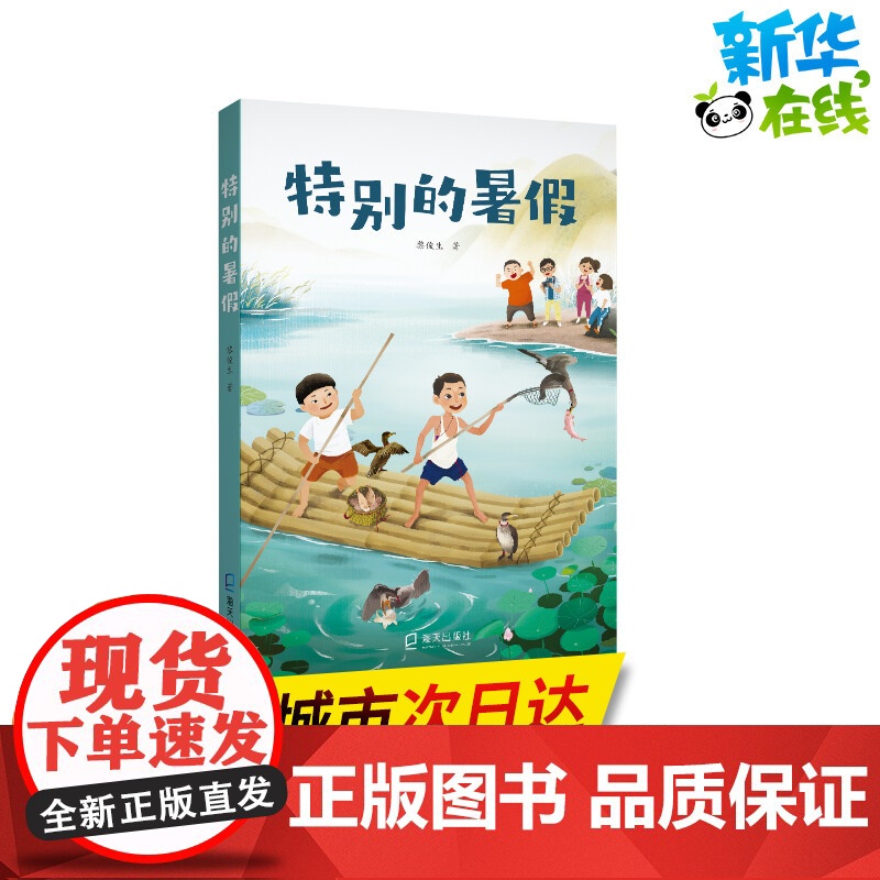 特别的暑假 黎俊生 著 儿童文学少儿 正版图书籍 海天出版社高清大图