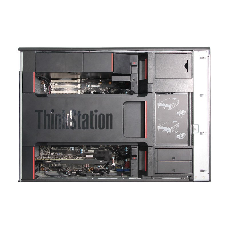 联想 P520C 图形工作站主机 W-2133 6核心 3.6G 64G内存2TB+256G 固态P2200 5G