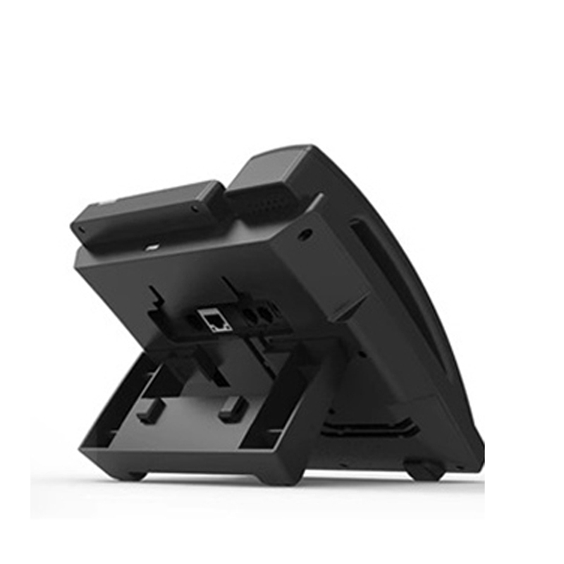 杰储(GCHUL) LYDHJ100 智能大屏 网络SIP/IP 录音版18000小时 录音电话机(计价单位:台)黑色高清大图