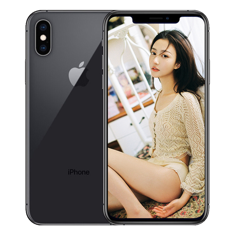 【正品行货】苹果(Apple) iPhone XS Max 256GB 深空灰色 移动联通电信4G手机 双卡双待 iPhoneXS Max手机