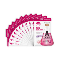 美迪惠尔(mediheal) 魅蒂恩特阿尔法光彩生机面膜 25ml*10片清爽;保湿补水面膜贴