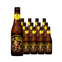 行货正品山树精窖藏啤酒 比利时原装进口精酿啤酒330ml*12瓶装