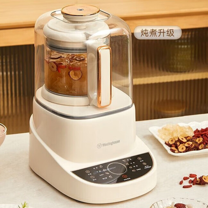 西屋破壁机1.2L家用多功能柔音降噪防糊破壁机WPB12J30高清大图