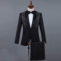 男士演出服上衣+领结(尺码联系客户经理)
