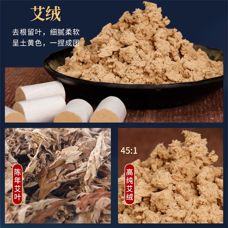 国医研医者意金艾柱1盒装 熏家用陈年正品艾灸棒艾绒粒纯艾条艾灸条随身灸官方旗舰店中医保健高清大图