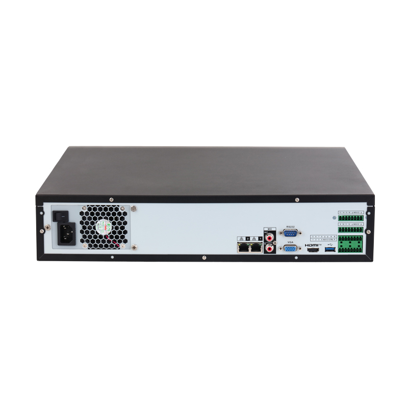 大华(dahua)DH-NVR4832-4KS2/NTYA 32路8盘位 4K 录像机 黑色高清大图
