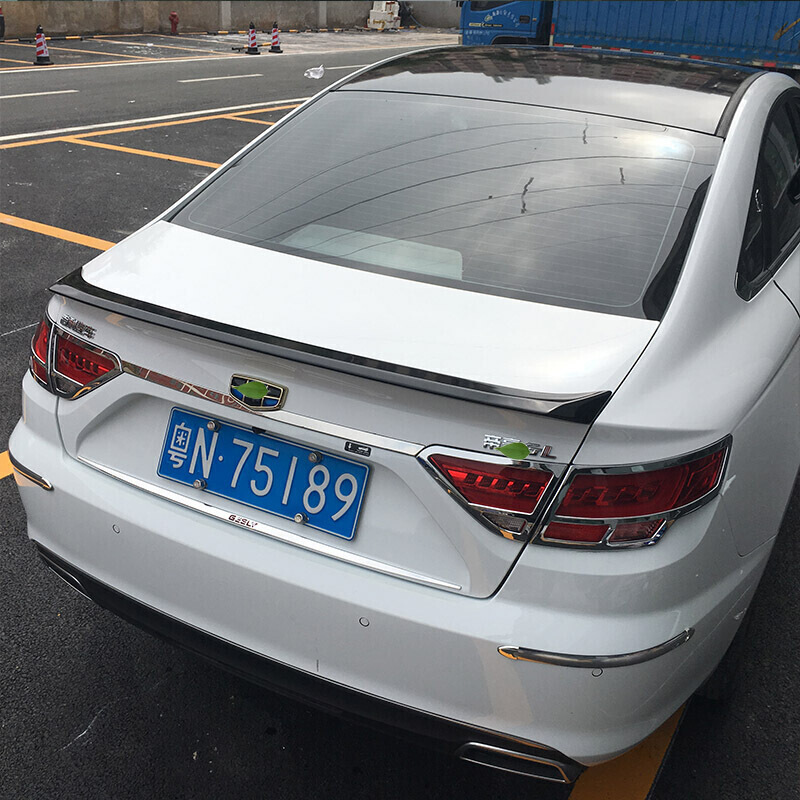 帝豪gl尾翼吉利帝豪gl尾翼改装汽车尾翼专用帝豪gl尾翼帝豪gl升级加厚