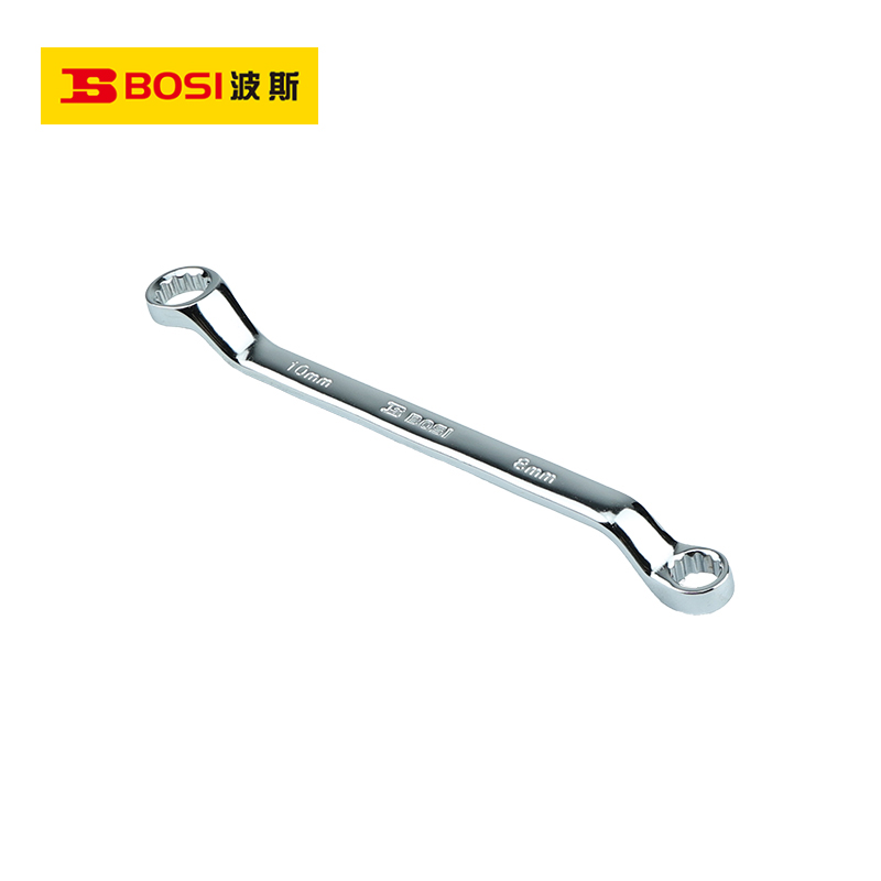 波斯(BOSI)精品梅花扳手(8x10mm)把高清大图