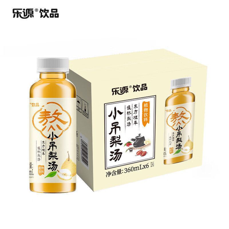 乐源小吊梨汤360ml*6瓶/箱
