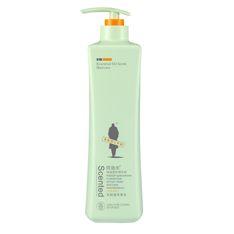 阿道夫洗发水无硅油蓬松舒缓清爽控油去屑修护洗头膏500ml