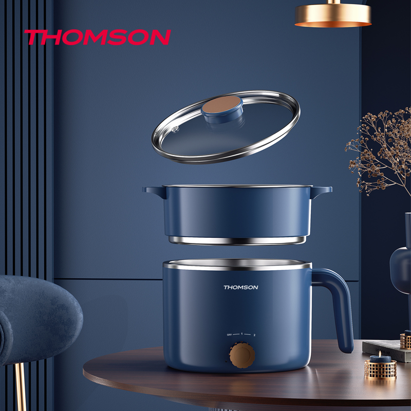 THOMSON [法国THOMSON汤姆逊]多功能料理锅电火锅1.2L C-T0914高清大图
