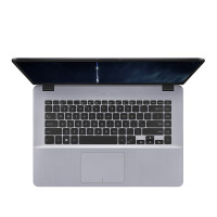 华硕（ASUS）超薄窄边A505ZA2200 15.6英寸轻薄本商用办公本笔记本电脑AMD R3-2200U 8G内存500GB+256GB固态 金色、灰色 定制版